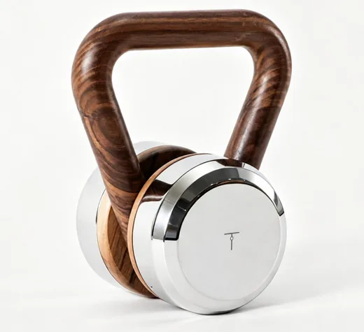 Vista do produto: Kettlebell Nogueira