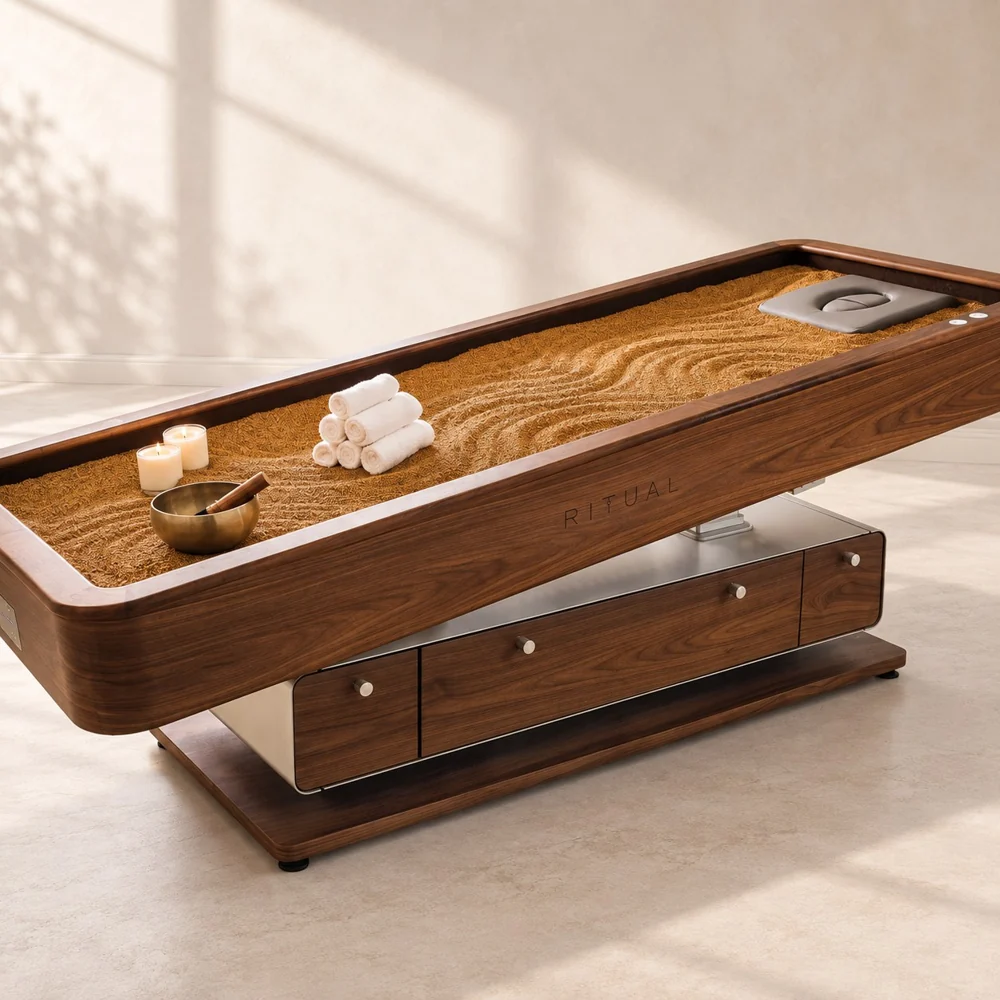 SandRitual — Mesa para terapia de areia
